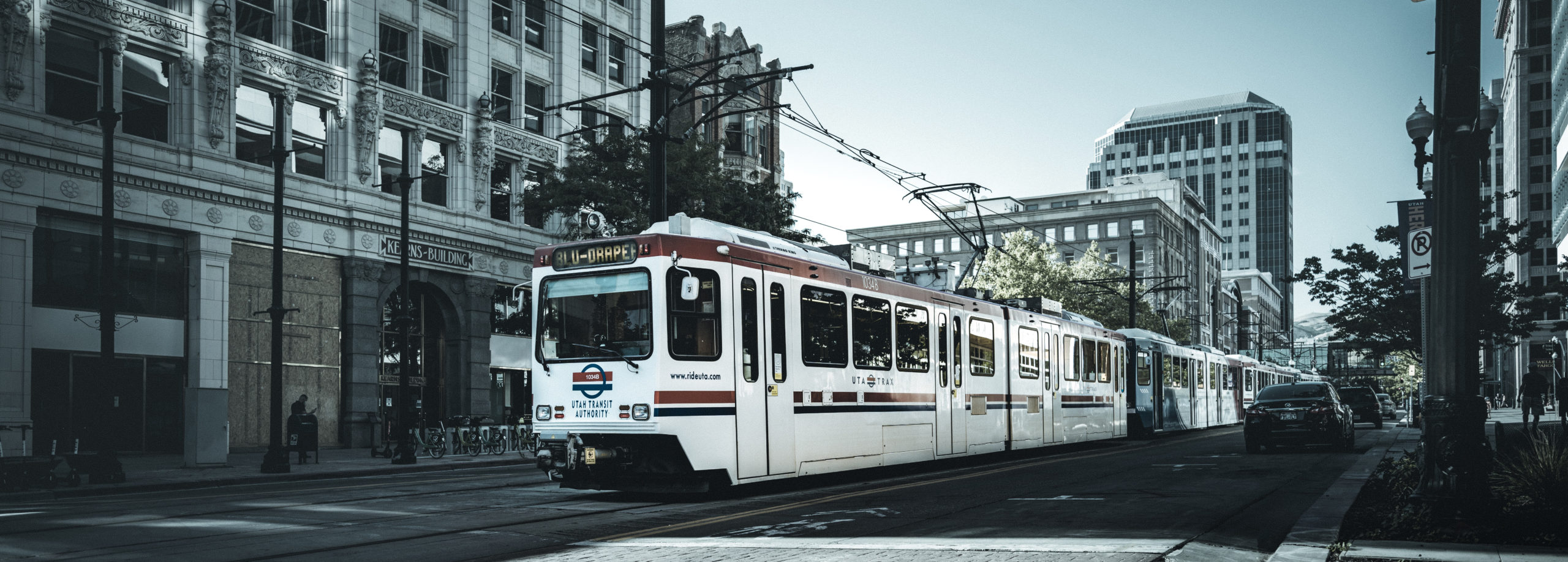 Salt Lake City Trax