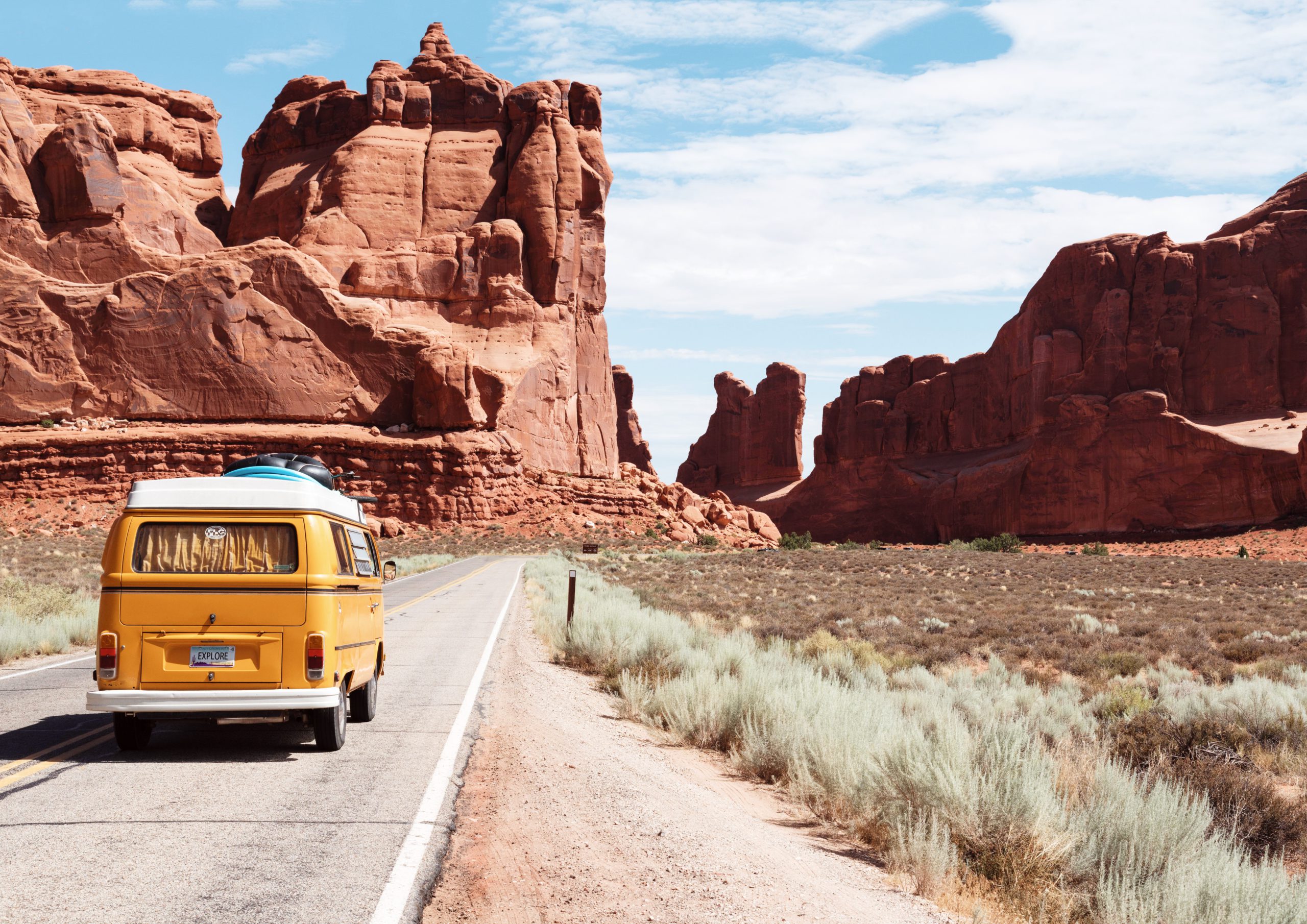 Arches National Park Entrance